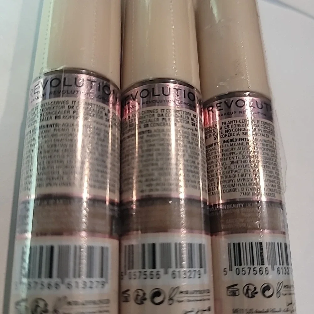 Lot of 3‎ | Revolution IRL Filter Finish Soft Matte Concealer (0.21oz/6g) C13.5